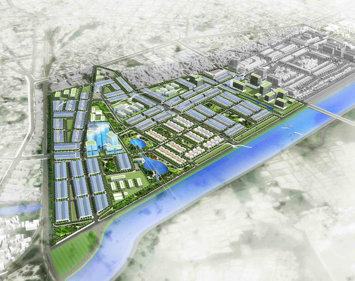 Dự án KĐT Hà Quang